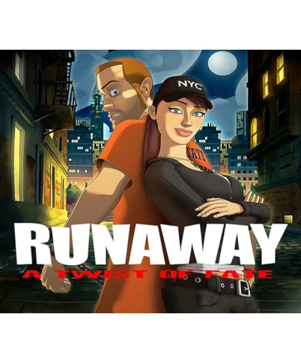 Runaway: A Twist of Fate Gift Steam Key GLOBAL